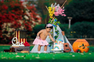 1 year baby photoshoot | kids portrait