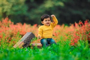 baby photoshoot in pune | kids portraits