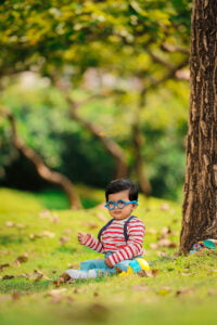 outdoor child photoshoot in pune | kids portraits