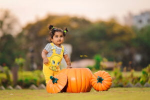 outdoor child photoshoot in pune | kids portraits