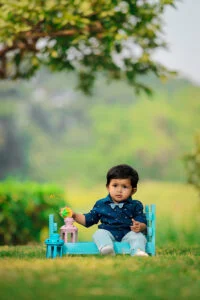 1 year baby photoshoot | kids portrait