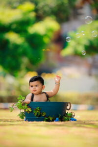 1 year baby photoshoot | kids portrait