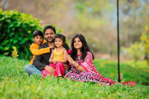 family photo shoot | family portrait