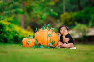 baby photoshoot in pune | kids portraits