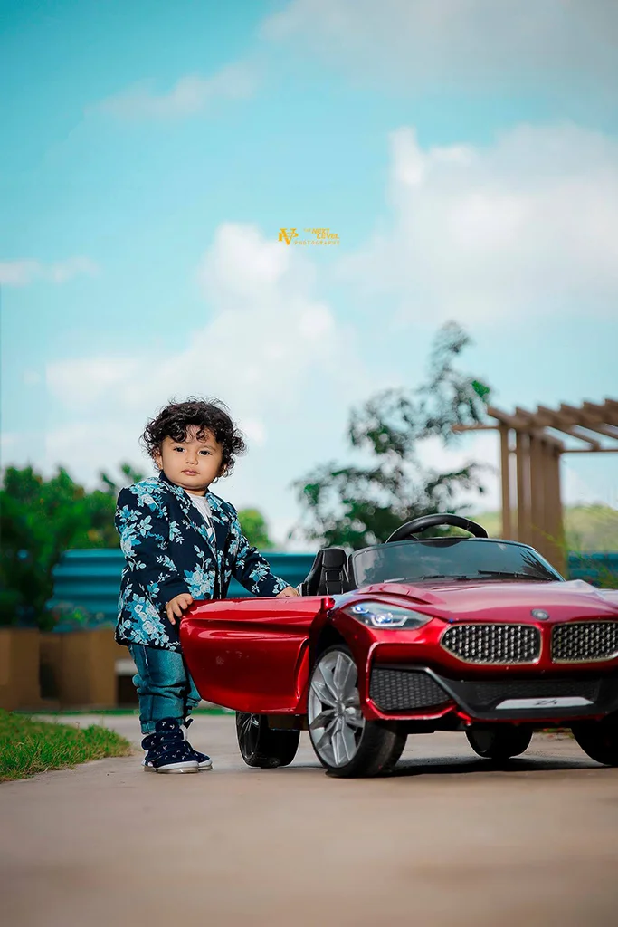 Best professional babies & kids photographer in pune 1 year baby photoshoot | kids portrait