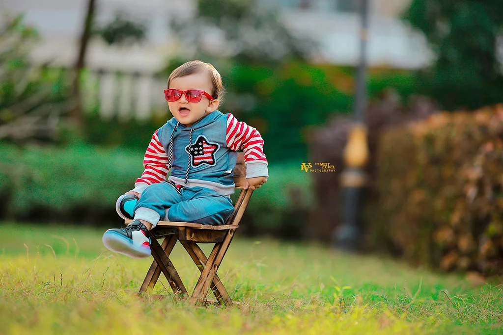 Best professional babies & kids photographer in pune 1 year baby photoshoot | kids portrait