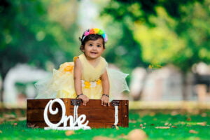 outdoor baby photoshoot in pune | kids portraits