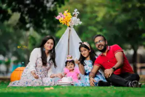 family photo shoot | family portrait