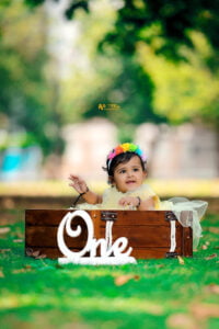 outdoor baby photoshoot in pune | kids portraits