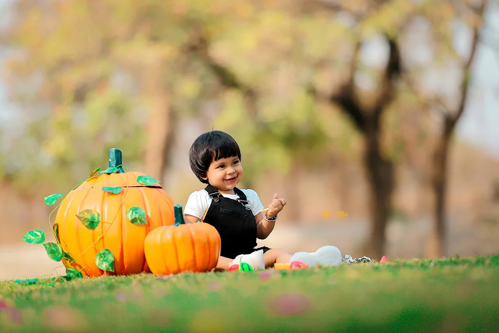 Best professional babies & kids photographer in pune 1 year baby girl photoshoot | kids portrait