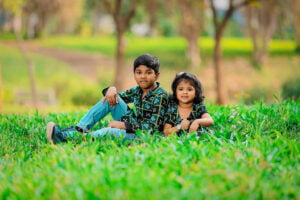 siblings photoshoot / siblings portrait