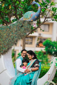baby shower photoshoot in pune | baby shower photography