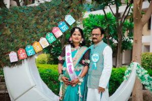 baby shower photoshoot in pune | baby shower photography