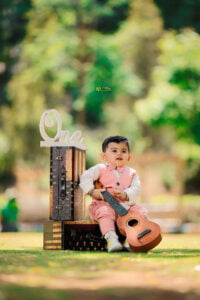 Kids photography in pune|1 year baby photoshoot