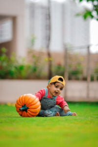 1 year baby photoshoot | kids portrait