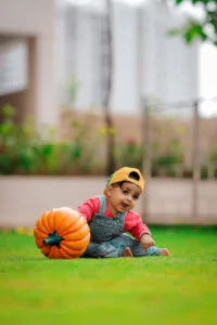 1 year baby photoshoot | kids portrait