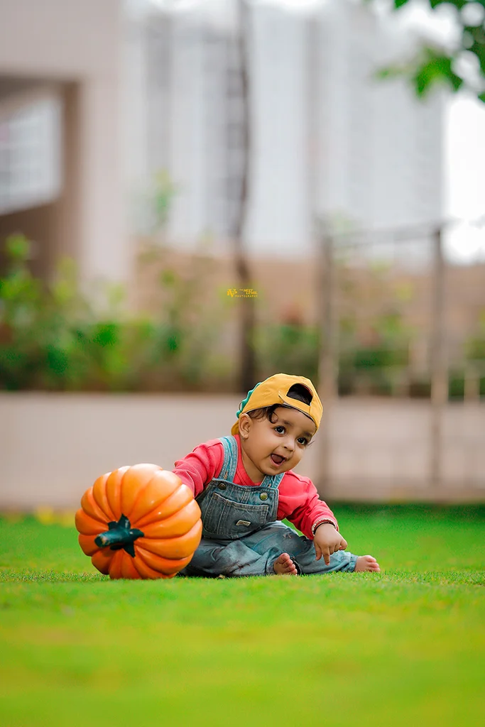 Best professional babies & kids photographer in pune 1 year baby photoshoot | kids portrait