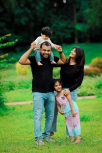 family photo shoot | family portrait