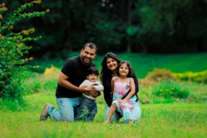 family photo shoot | family portrait