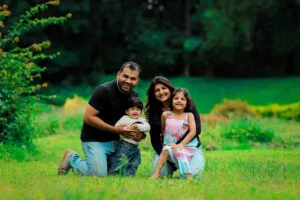 family photo shoot | family portrait