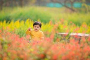 baby photoshoot in pune | kids portraits