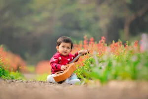 1 year baby photoshoot | kids portrait