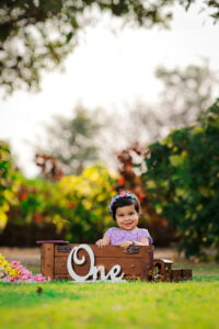 outdoor baby photoshoot in pune | kids portraits