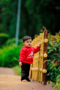 1 year baby photoshoot | kids portrait