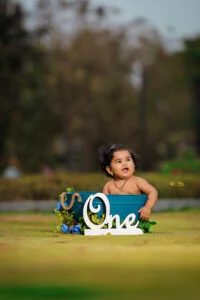 1 year baby photoshoot | kids portrait