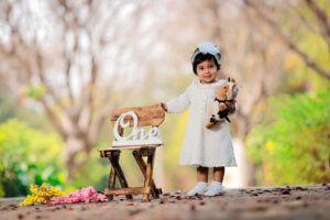 1 year baby photoshoot | kids portrait