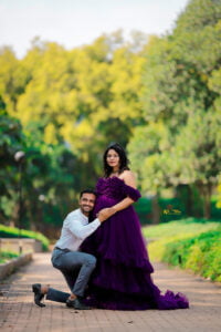 outdoor Maternity photoshoot in Pune | maternity Portfolio