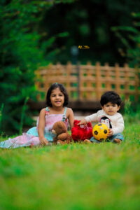 siblings photoshoot / siblings portrait