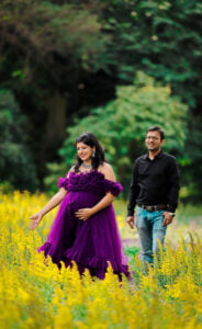 outdoor Maternity photoshoot in Pune | maternity Portfolio