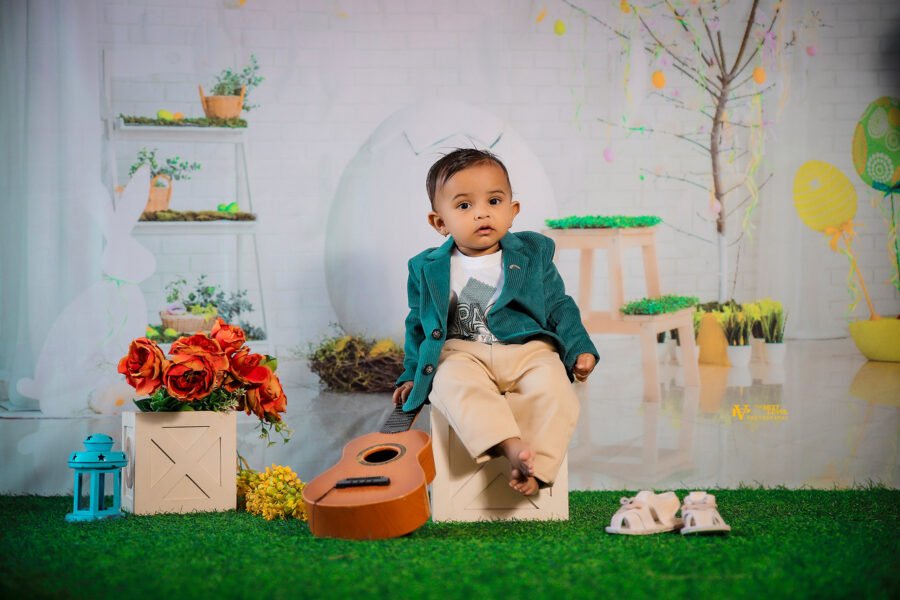 One Year Baby Photoshoot / Kids Photography Pune