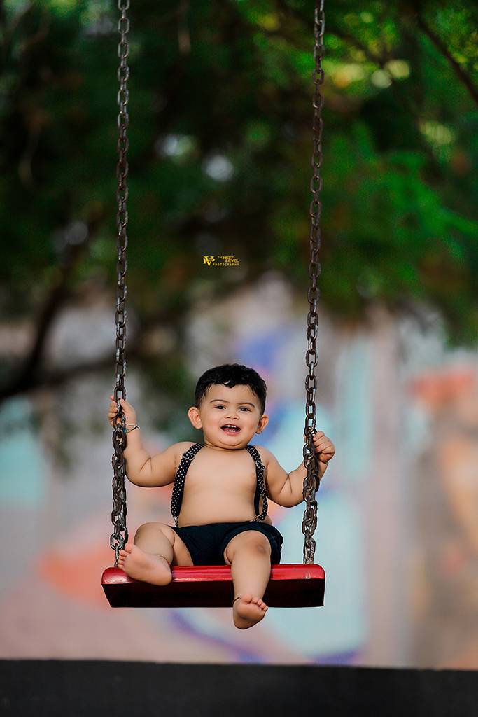baby photoshoot in pune | kids portraits