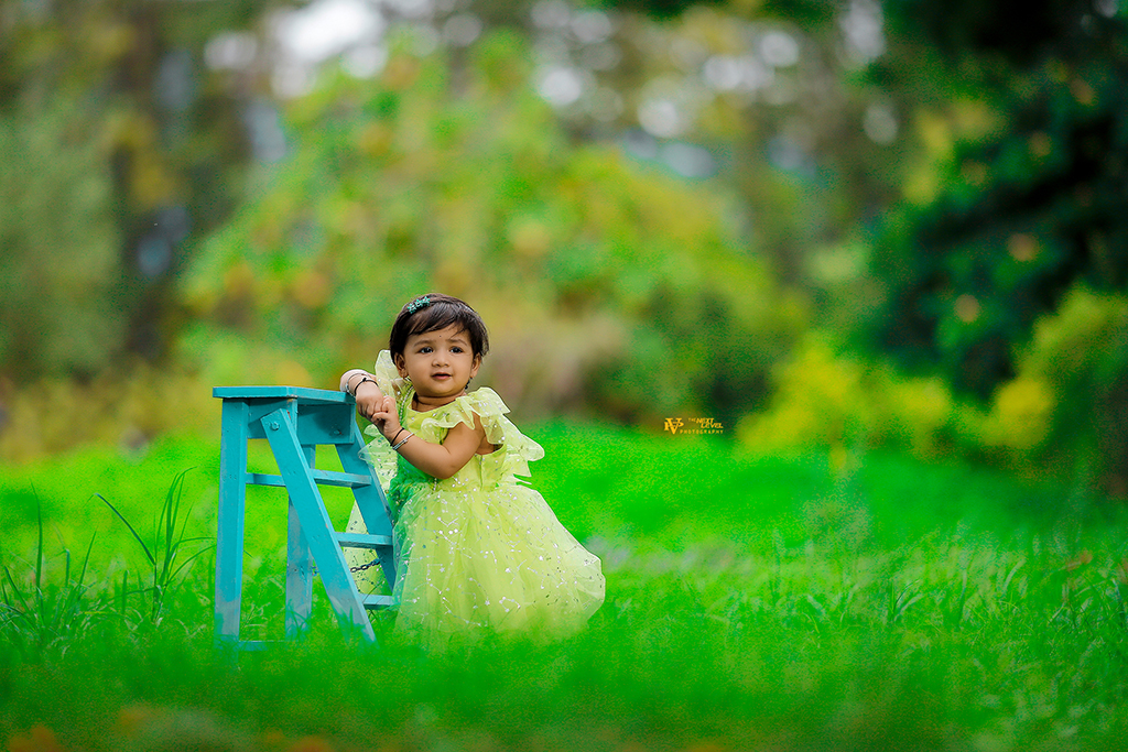 kids photoshoot in aditi garden magarpatta city pune