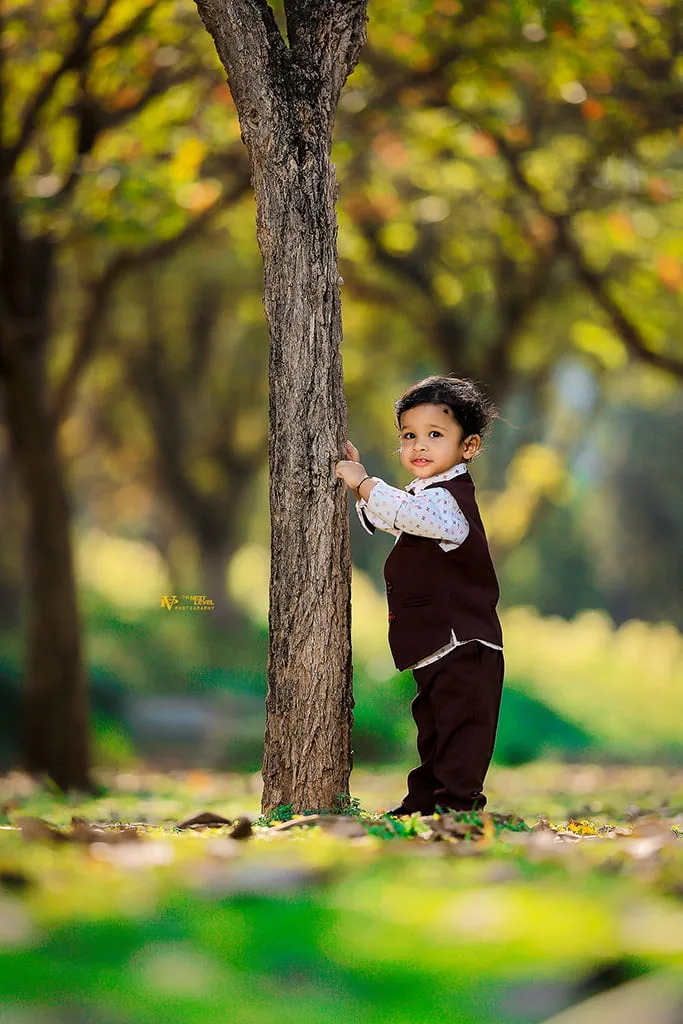 Best professional babies & kids photographer in pune One Year kids photography 2