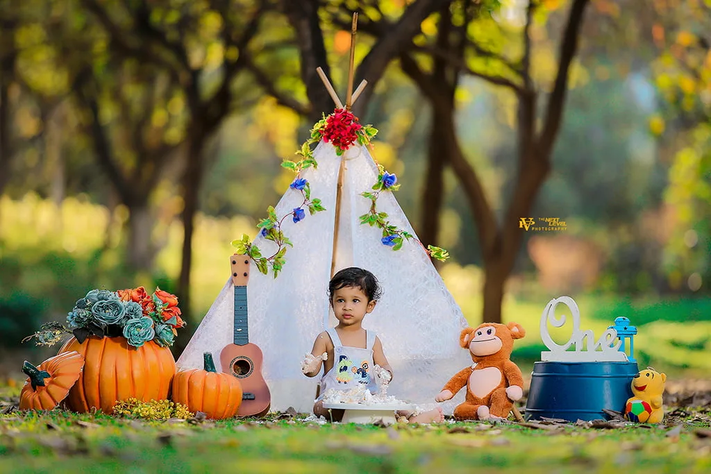 Best professional babies & kids photographer in pune One Year kids photography 6