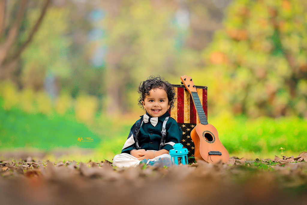 Kids Photography In Pune | One Year Baby Photoshoot