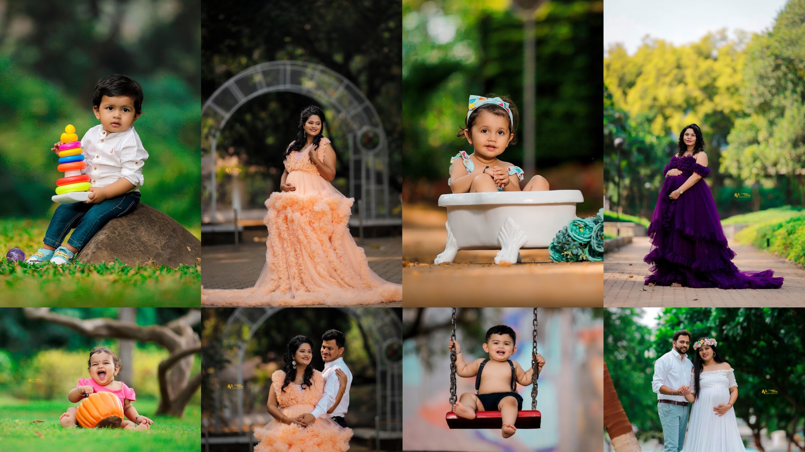 maternity photography, baby photoshoot & kids photographer in pune