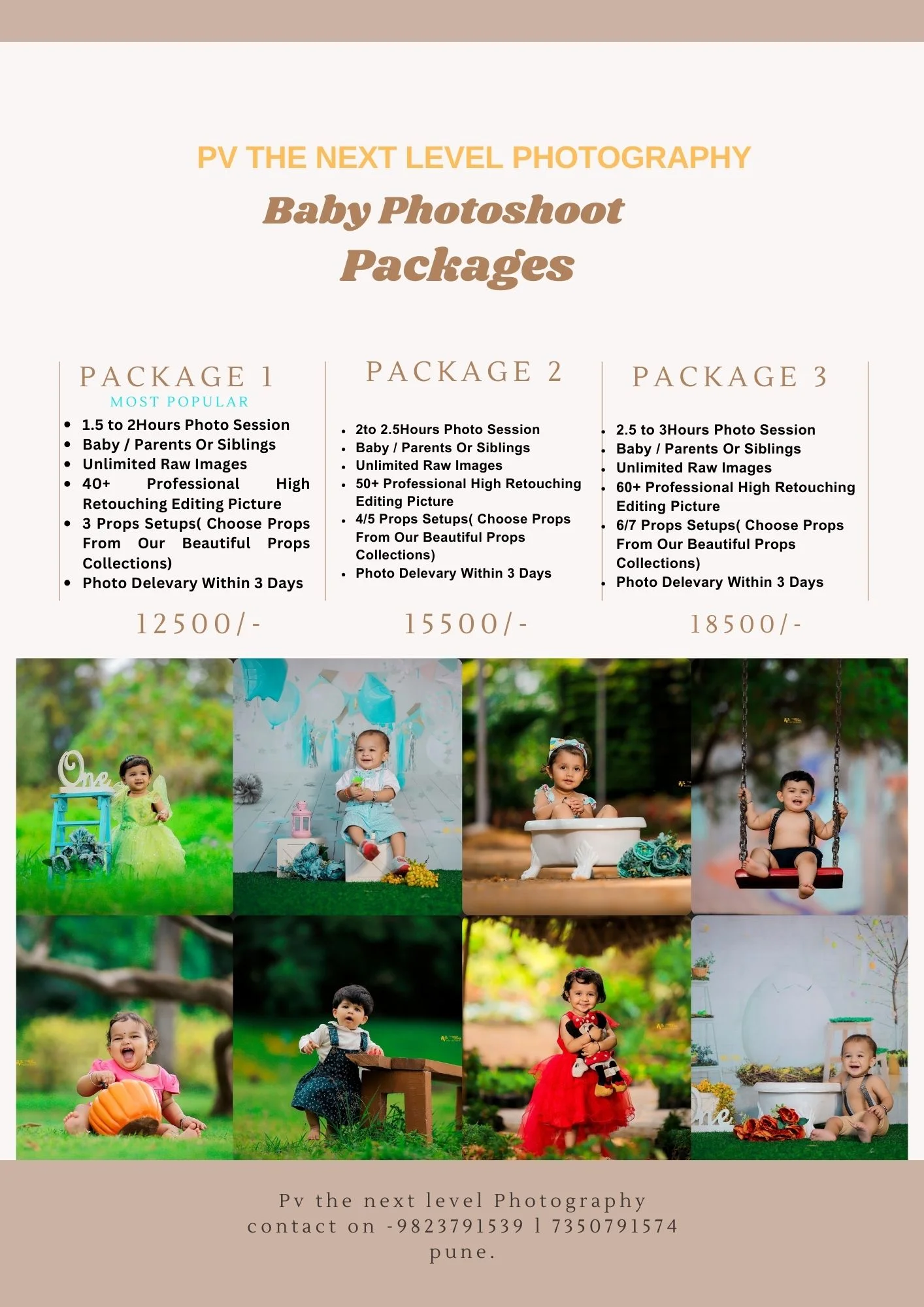 Kids Photography Packages | Baby Photoshoot Price In Pune Baby Photoshoot Price In Pune Kids Photography Packages