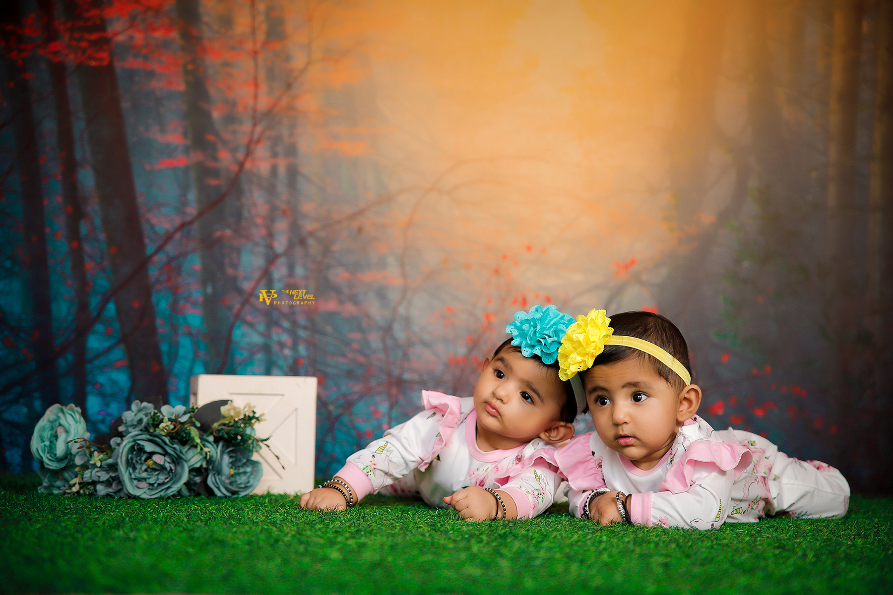 Twins Baby Photoshoot In Pune