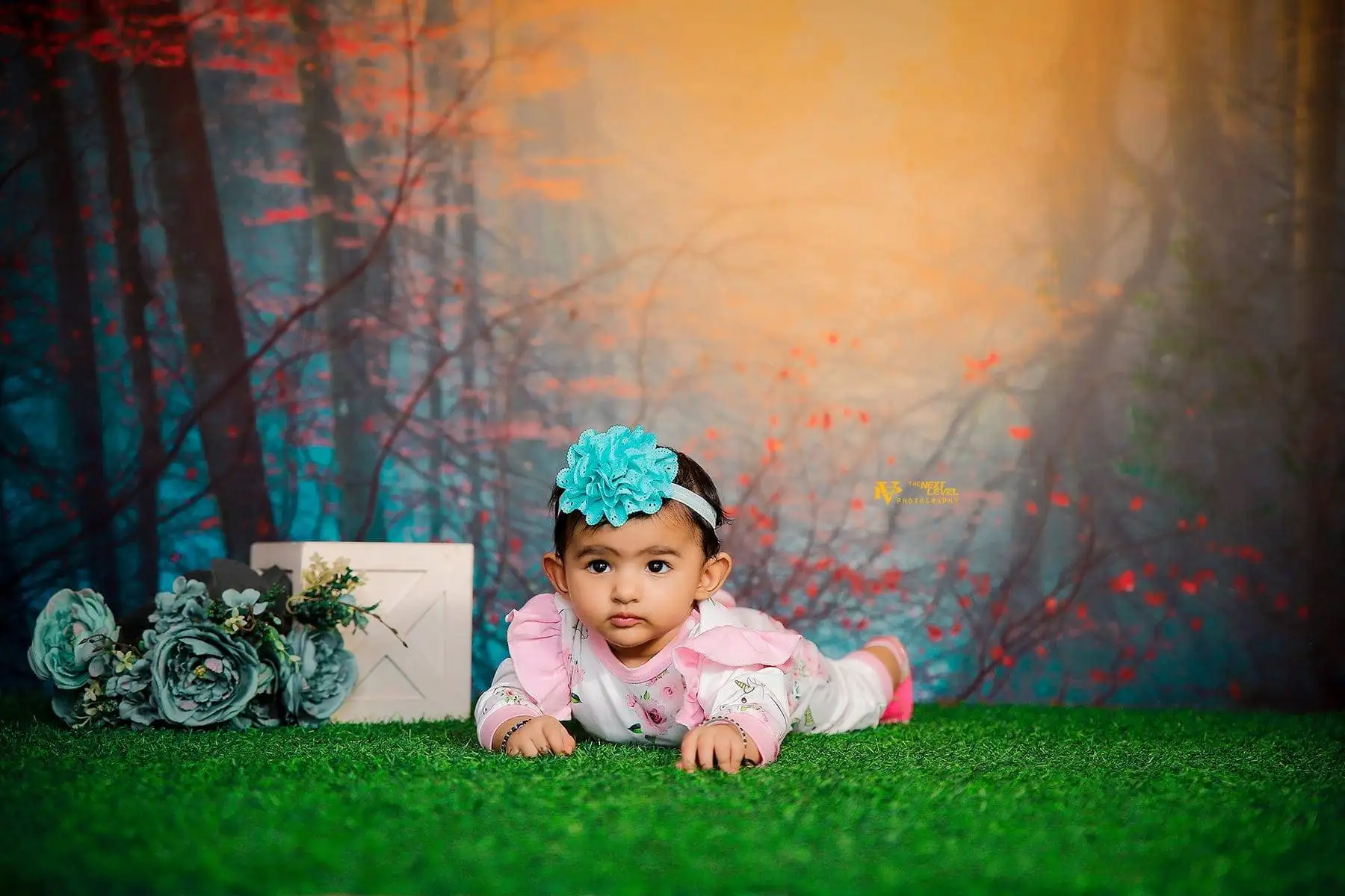 Twins Baby Photoshoot In Pune