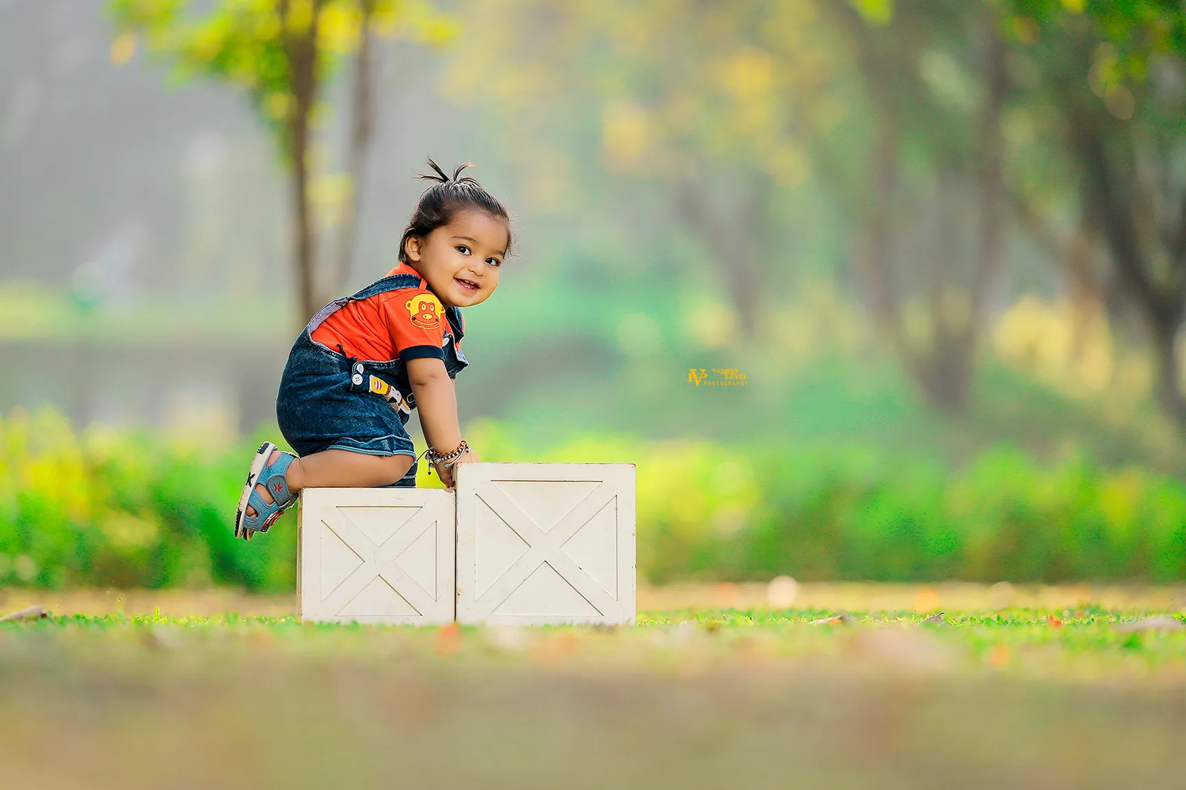 Outdoor Baby Photoshoot