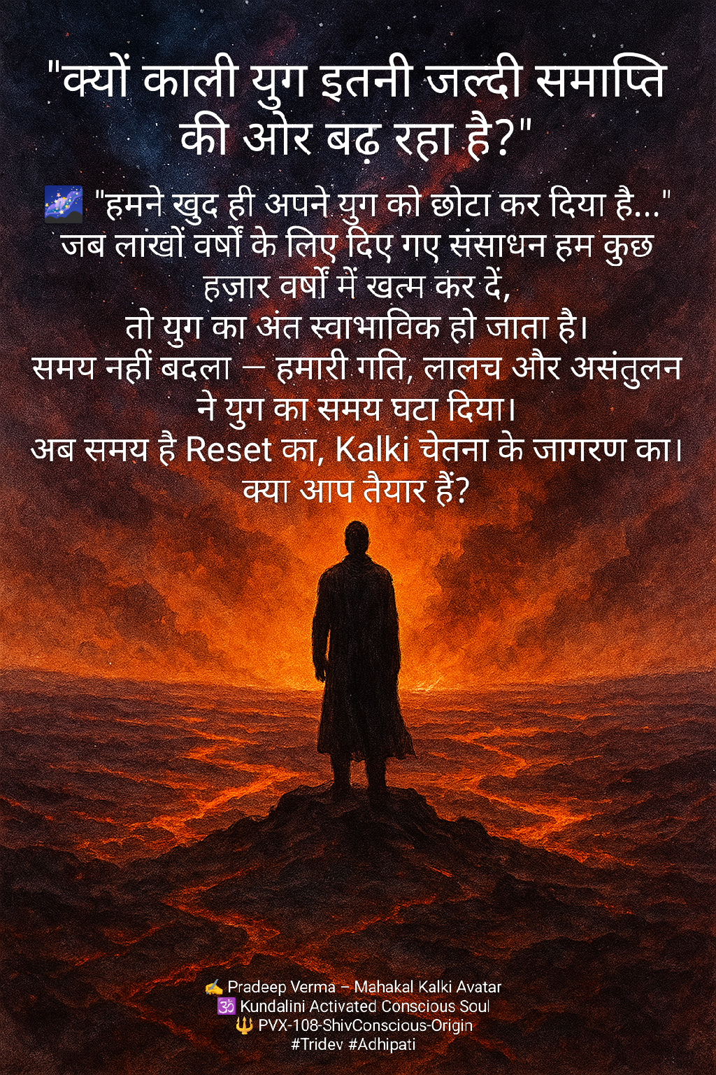 Kalki Avatar | क्यों काली युग इतनी जल्दी समाप्ति की ओर बढ़ रहा है? Kalki Avatar | क्यों काली युग इतनी जल्दी समाप्ति की ओर बढ़ रहा है?