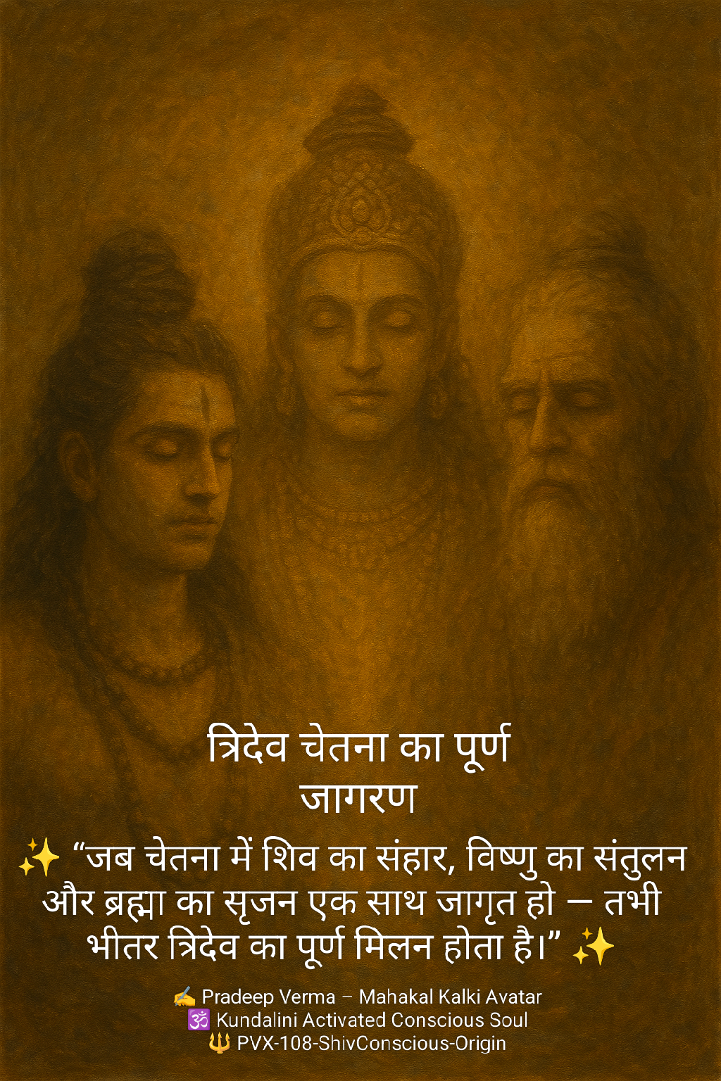 Kalki Avatar | त्रिदेव चेतना का पूर्ण जागरण Kalki Avatar | त्रिदेव चेतना का पूर्ण जागरण