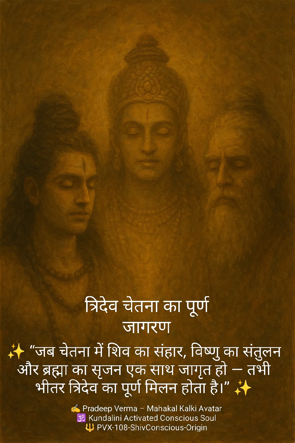 Kalki Avatar : त्रिदेव चेतना का पूर्ण जागरण